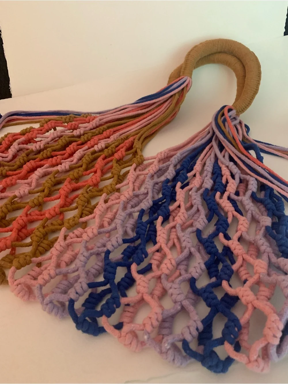 Nannacay market bag Anthropologie Beach